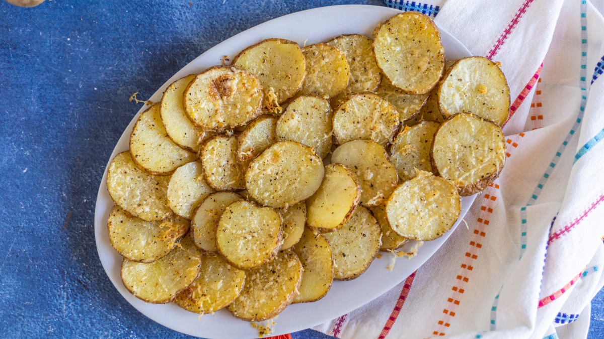 Garlic Potatoes